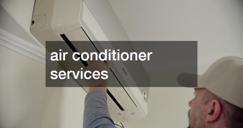 air conditioner services