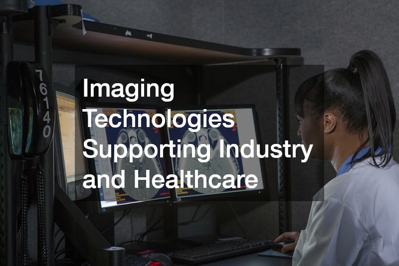Imaging Technologies Supporting Industry and Healthcare