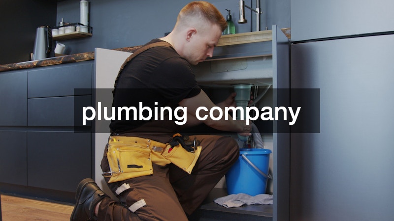 plumbing company