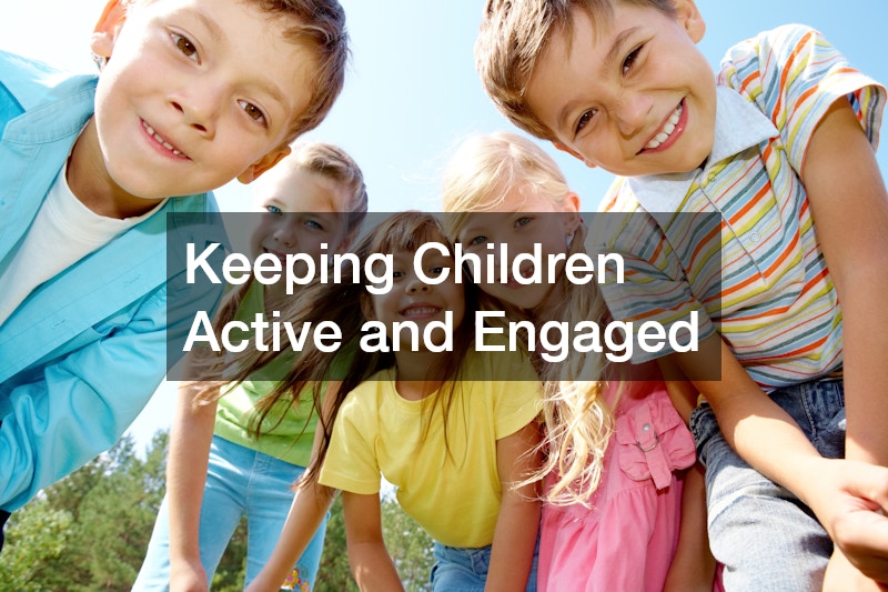 Keeping Children Active and Engaged