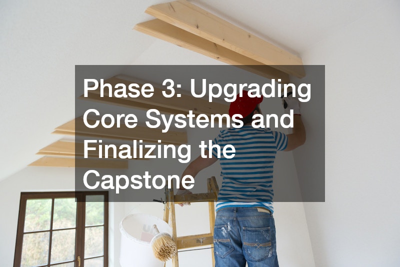 Phase 3: Upgrading Core Systems and Finalizing the Capstone