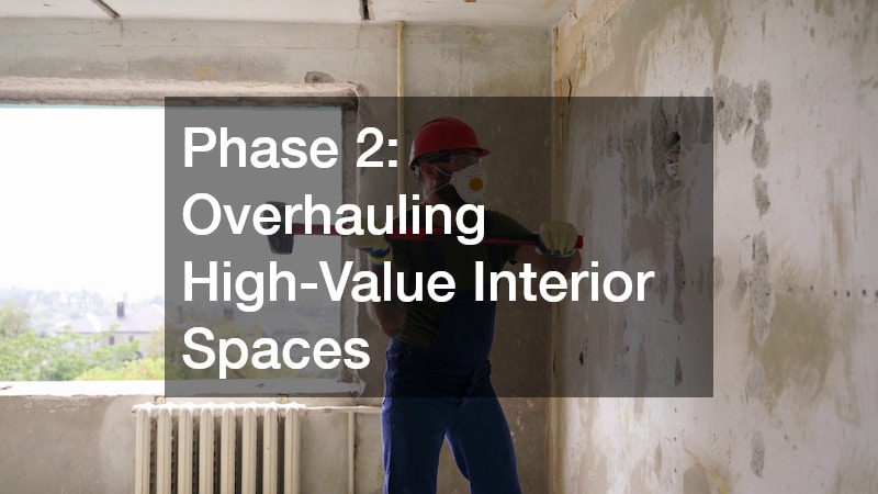 Phase 2: Overhauling High-Value Interior Spaces