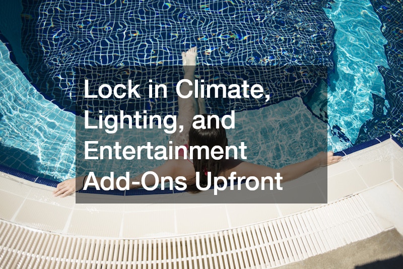 Lock in Climate, Lighting, and Entertainment Add-Ons Upfront
