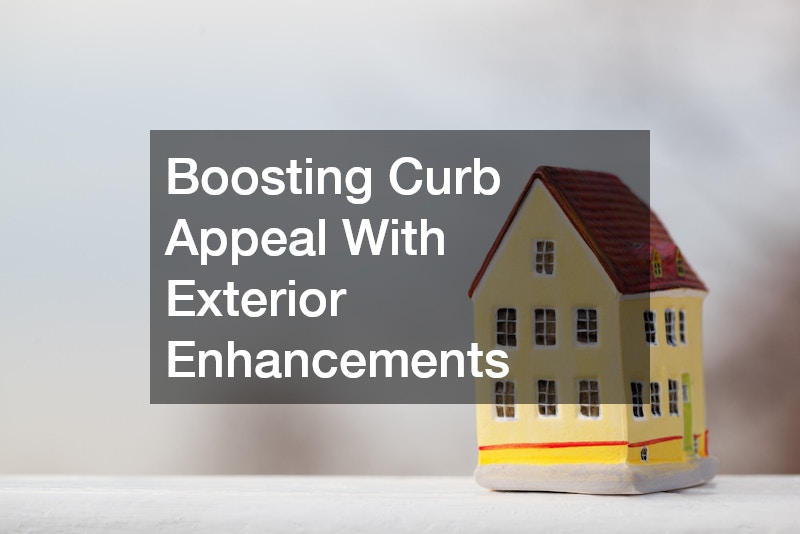 Boosting Curb Appeal With Exterior Enhancements