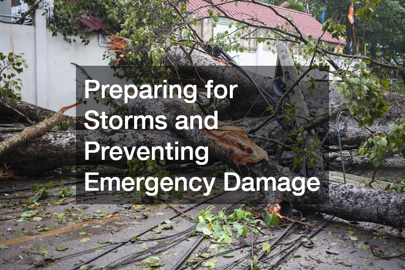 Preparing for Storms and Preventing Emergency Damage