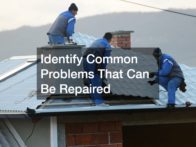 Identify Common Problems That Can Be Repaired