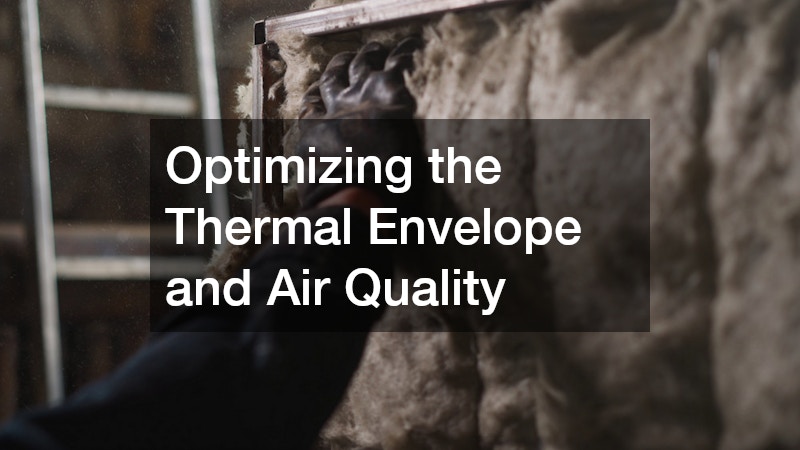 Optimizing the Thermal Envelope and Air Quality