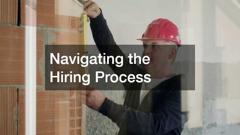Navigating the Hiring Process