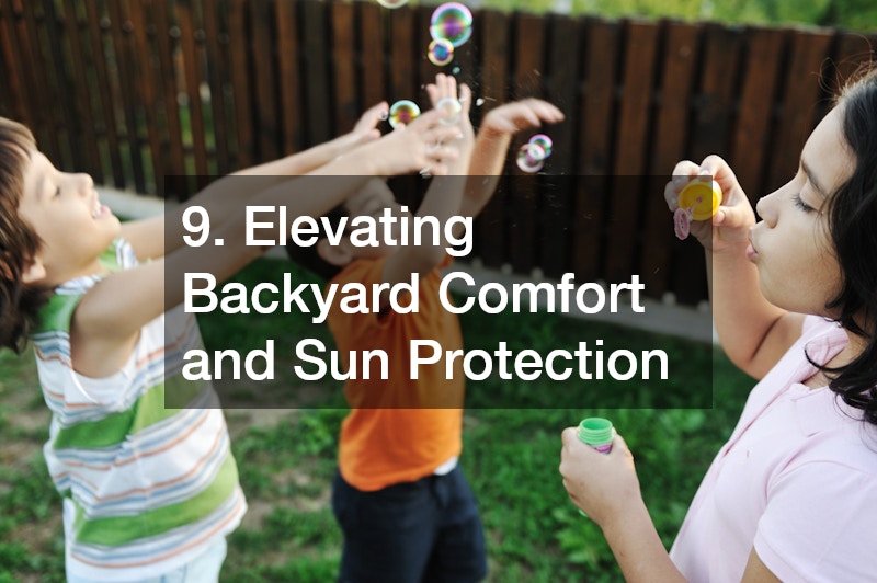9. Elevating Backyard Comfort and Sun Protection