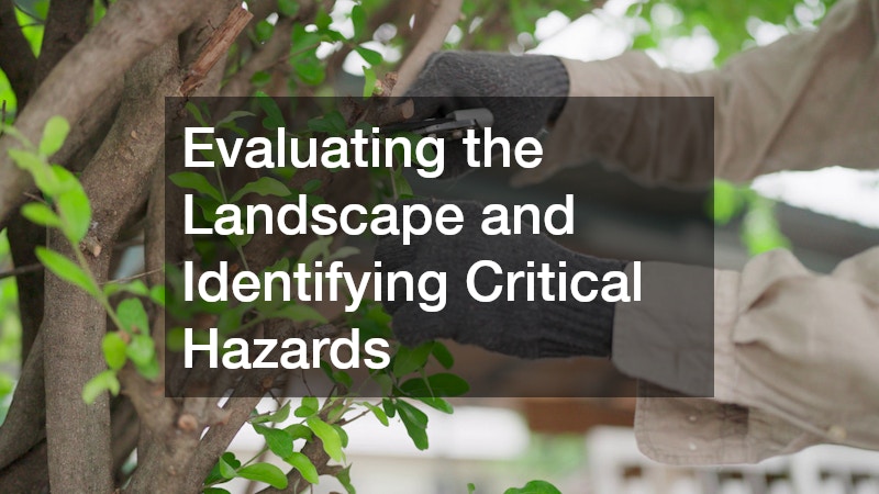 Evaluating the Landscape and Identifying Critical Hazards