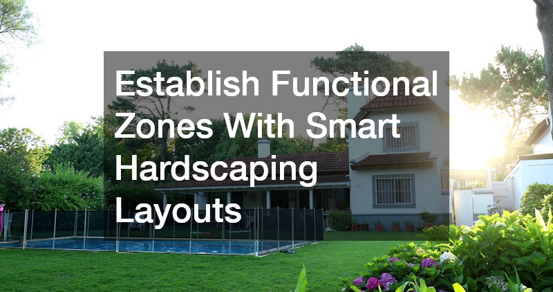 Establish Functional Zones With Smart Hardscaping Layouts