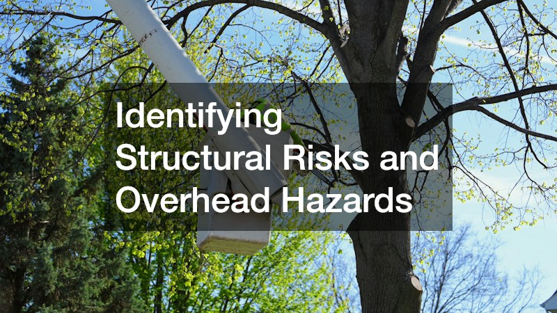 Identifying Structural Risks and Overhead Hazards