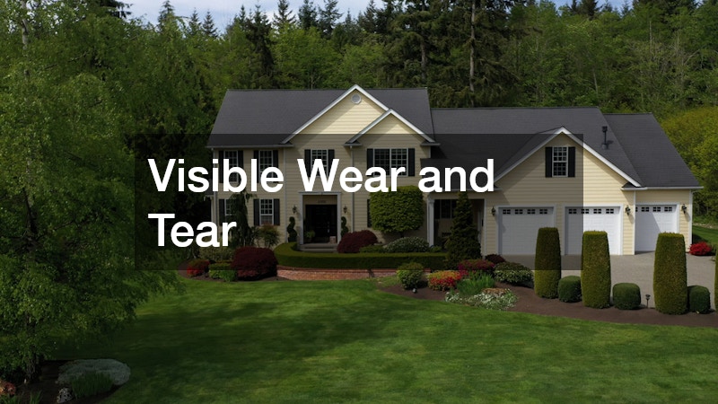 Visible Wear and Tear