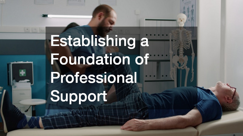 Establishing a Foundation of Professional Support
