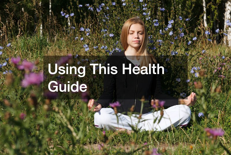 Using This Health Guide