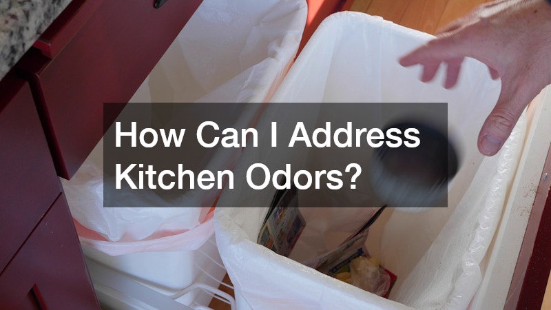 How Can I Address Kitchen Odors?