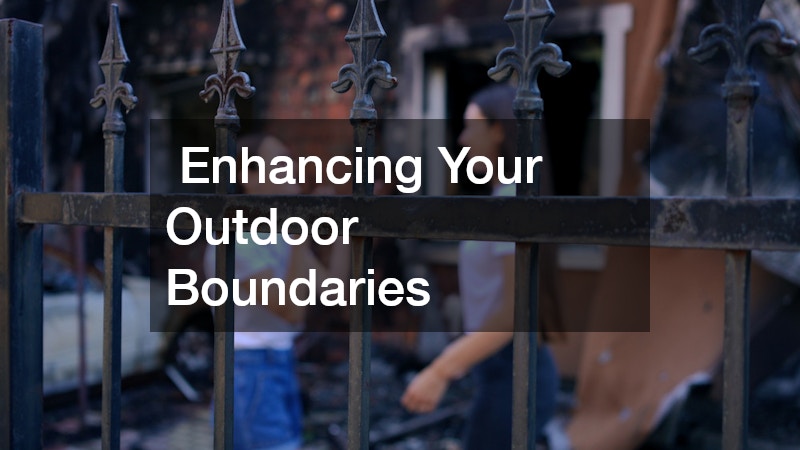 Enhancing Your Outdoor Boundaries