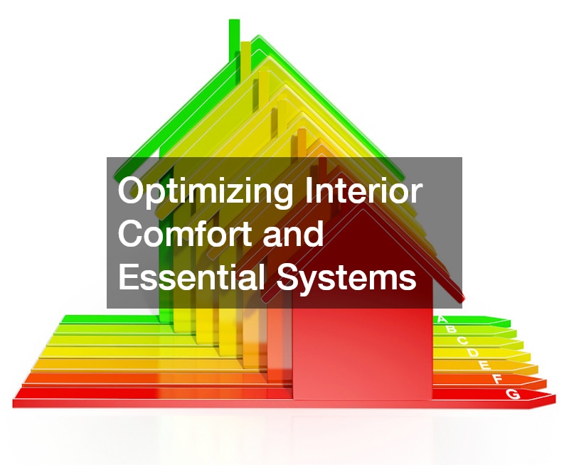Optimizing Interior Comfort and Essential Systems