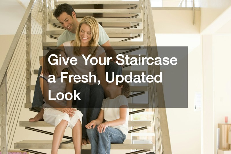 Give Your Staircase a Fresh, Updated Look