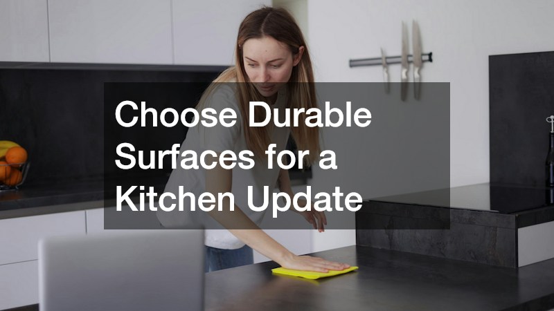 Choose Durable Surfaces for a Kitchen Update