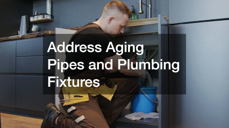 Address Aging Pipes and Plumbing Fixtures