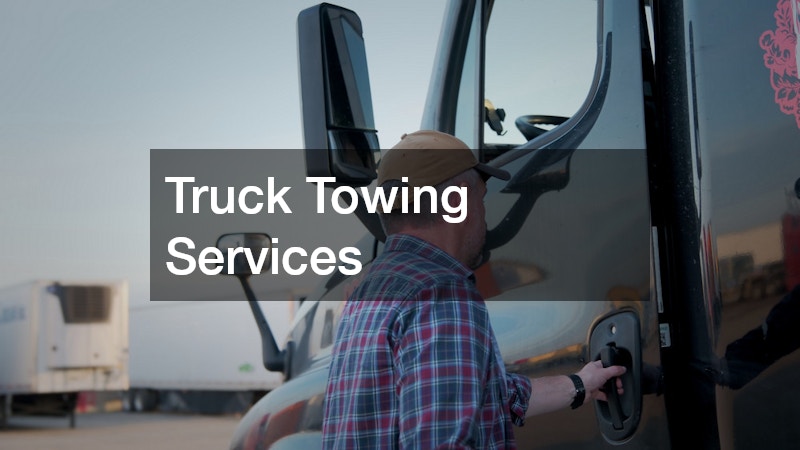 Truck Towing Services