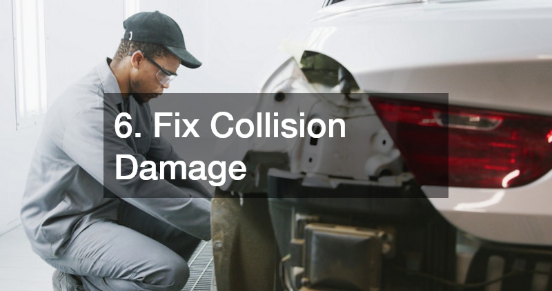 6. Fix Collision Damage