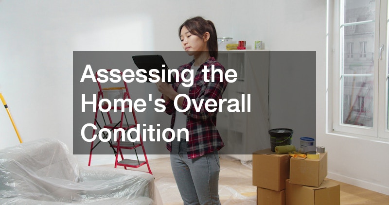 Assessing the Home’s Overall Condition