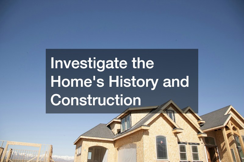 Investigate the Home