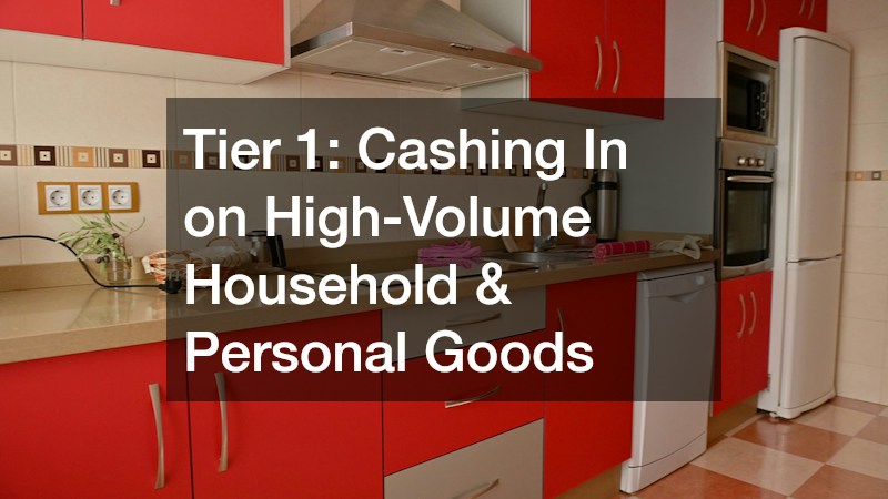 Tier 1: Cashing In on High-Volume Household & Personal Goods