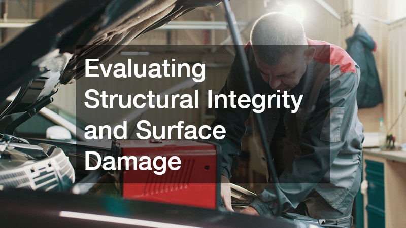 Evaluating Structural Integrity and Surface Damage