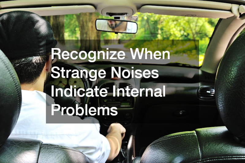 Recognize When Strange Noises Indicate Internal Problems