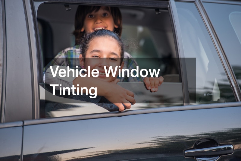 Vehicle Window Tinting