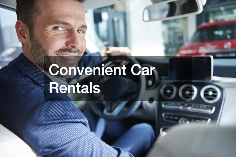 Convenient Car Rentals