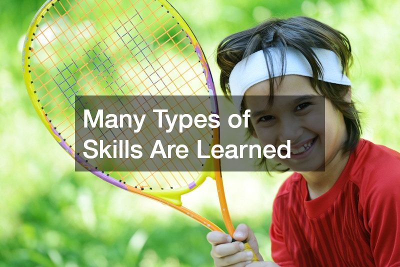 Many Types of Skills Are Learned
