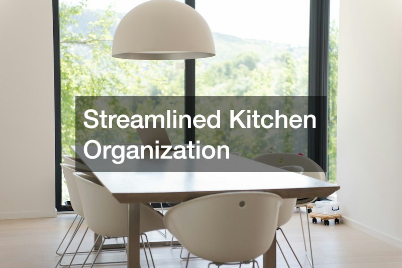 Streamlined Kitchen Organization
