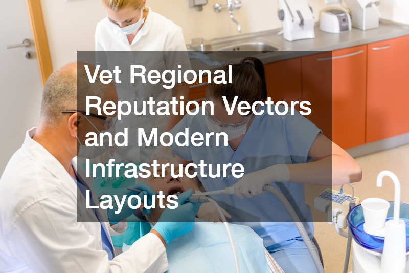 Vet Regional Reputation Vectors and Modern Infrastructure Layouts