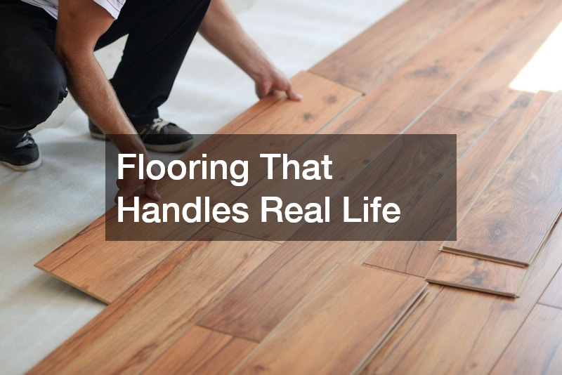 Flooring That Handles Real Life