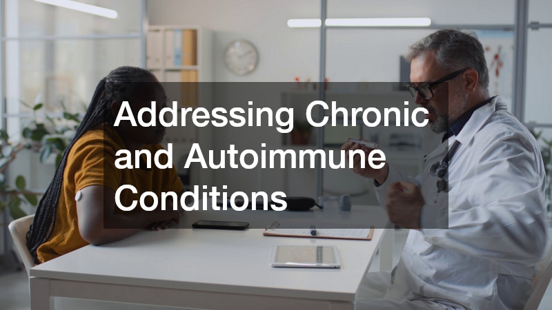 Addressing Chronic and Autoimmune Conditions