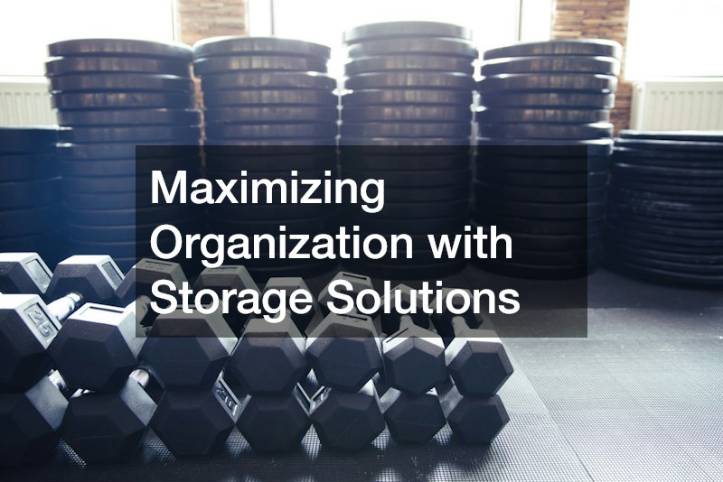 Maximizing Organization with Storage Solutions