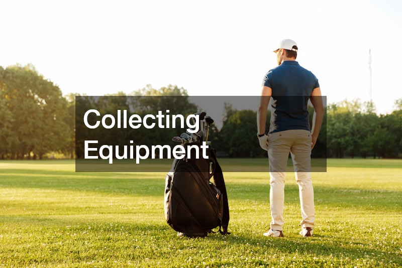 Collecting Equipment