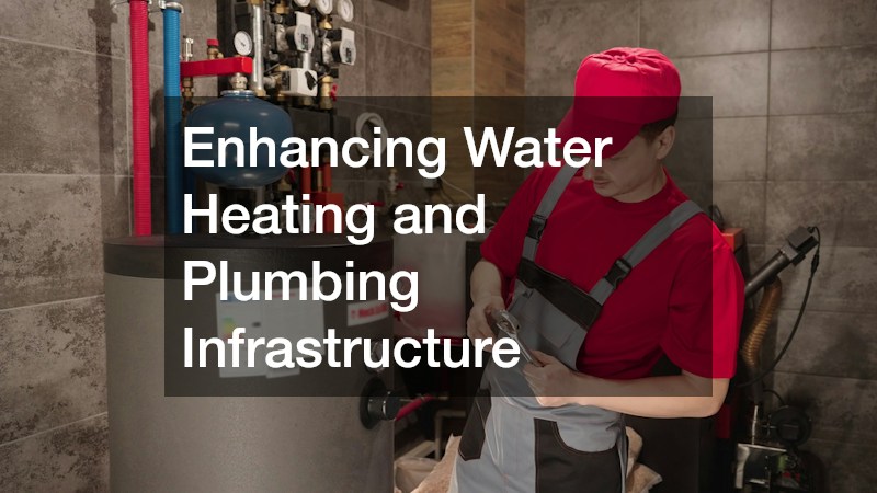 Enhancing Water Heating and Plumbing Infrastructure