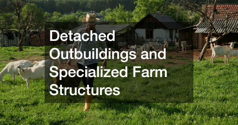 Detached Outbuildings and Specialized Farm Structures