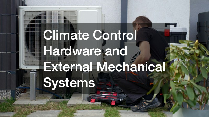 Climate Control Hardware and External Mechanical Systems