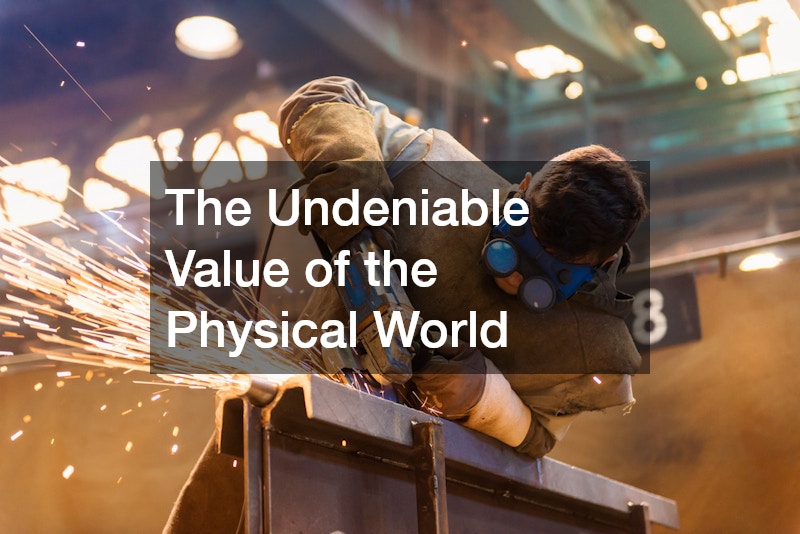 The Undeniable Value of the Physical World