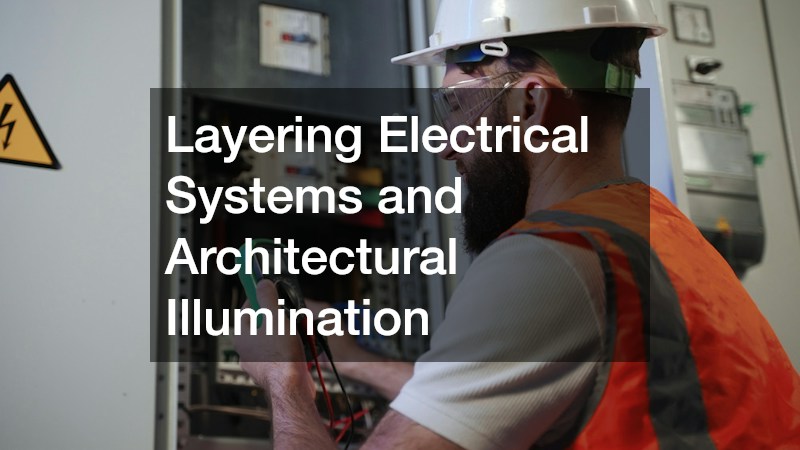 Layering Electrical Systems and Architectural Illumination