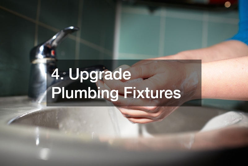 4. Upgrade Plumbing Fixtures