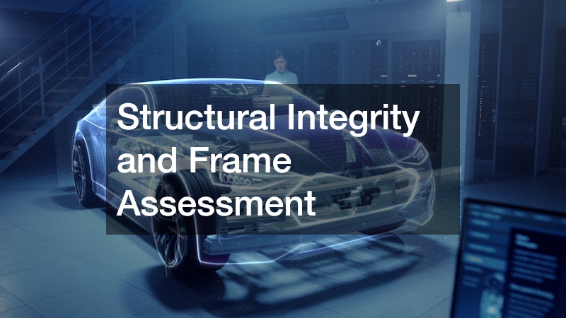 Structural Integrity and Frame Assessment