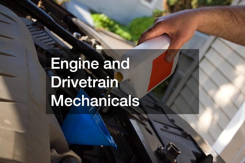 Engine and Drivetrain Mechanicals
