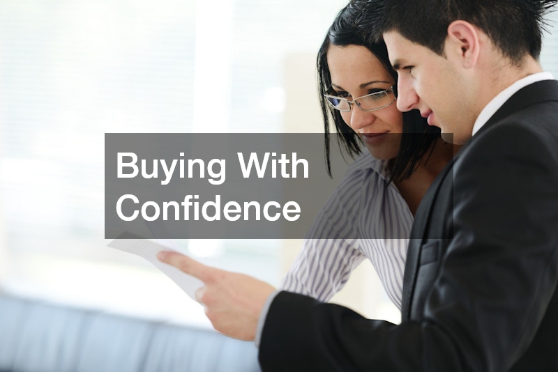 Buying With Confidence